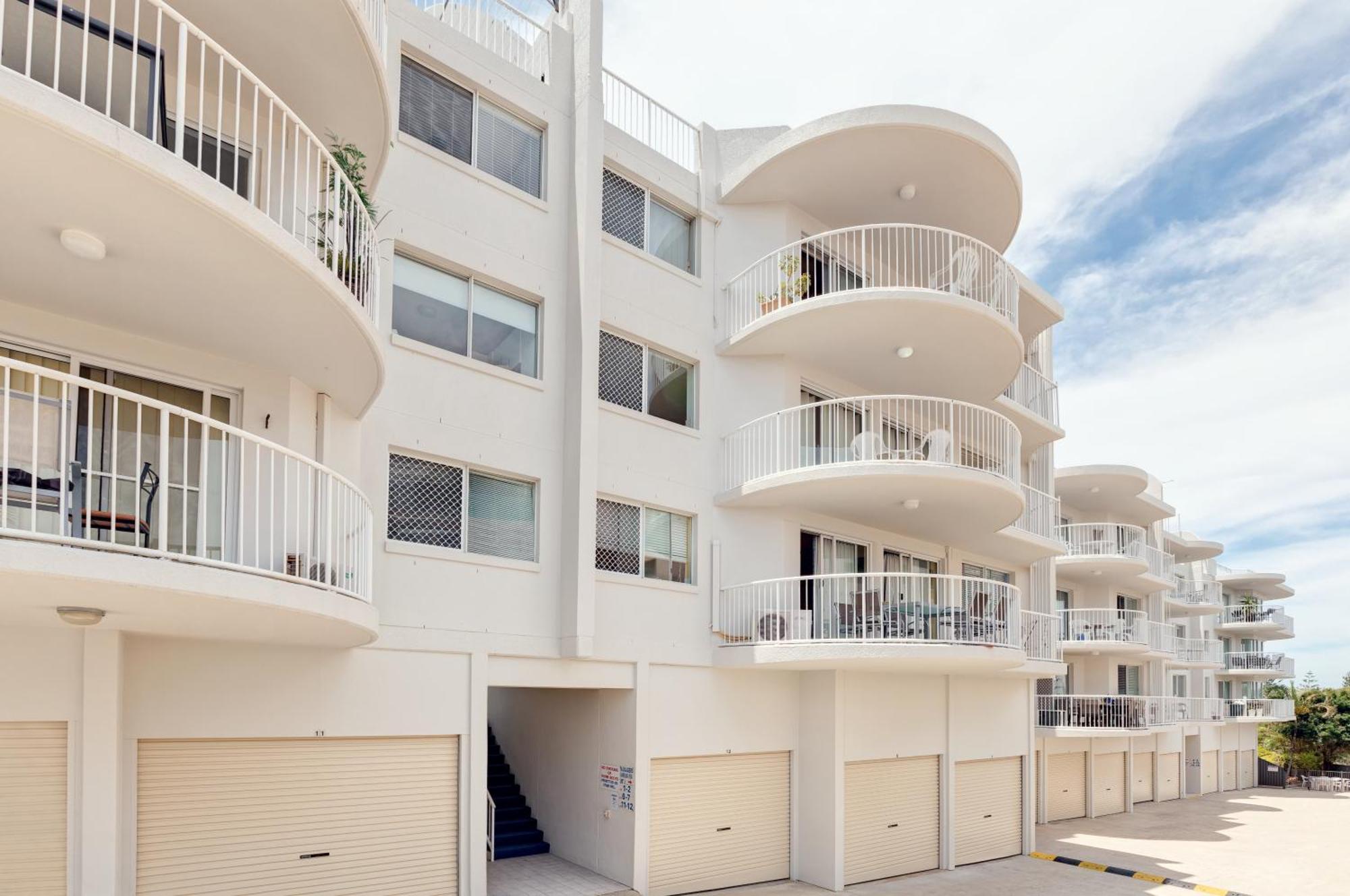 Bayviews&Harbourview Holiday apartamentos Mooloolaba Exterior foto