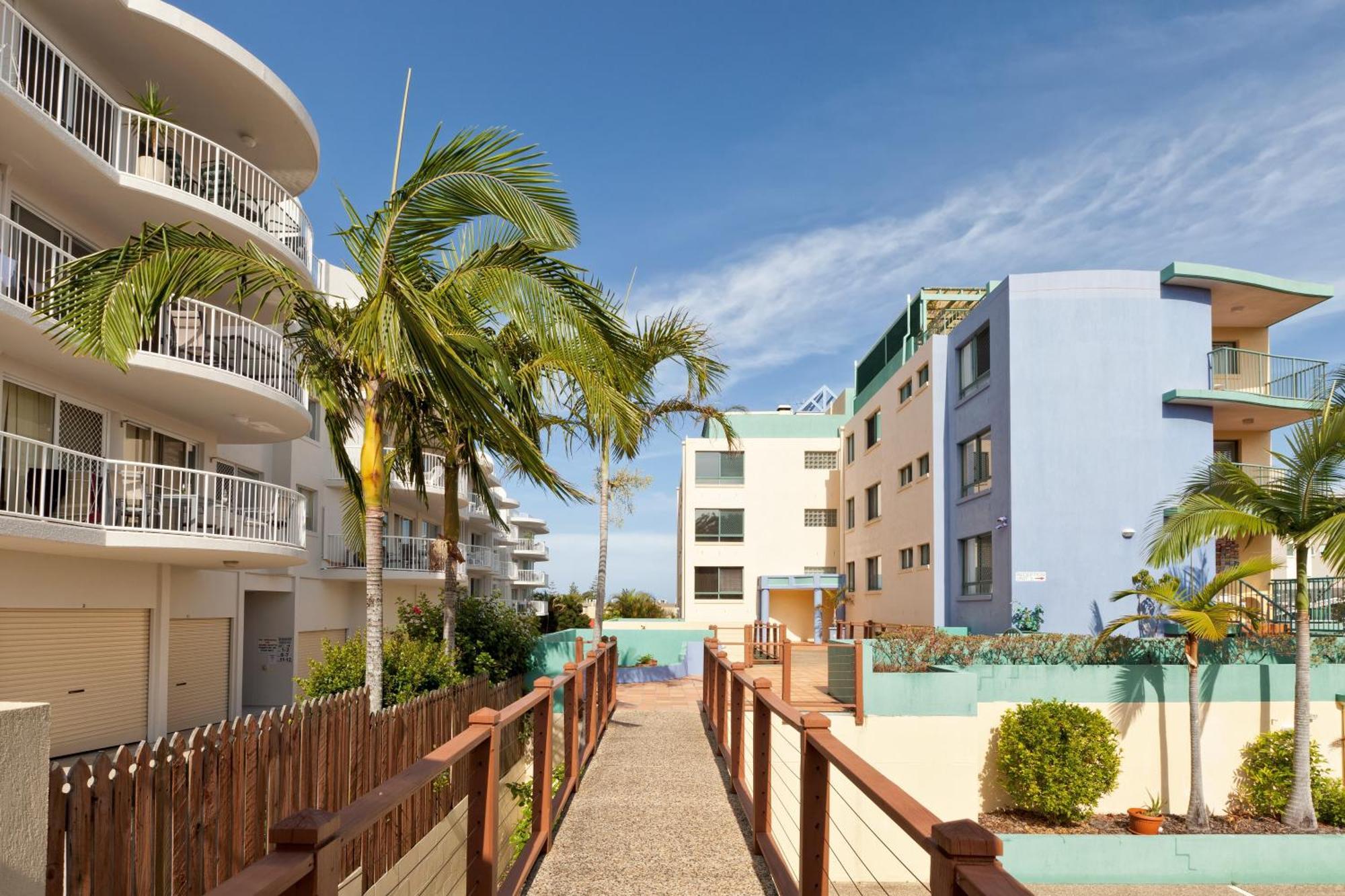 Bayviews&Harbourview Holiday apartamentos Mooloolaba Exterior foto