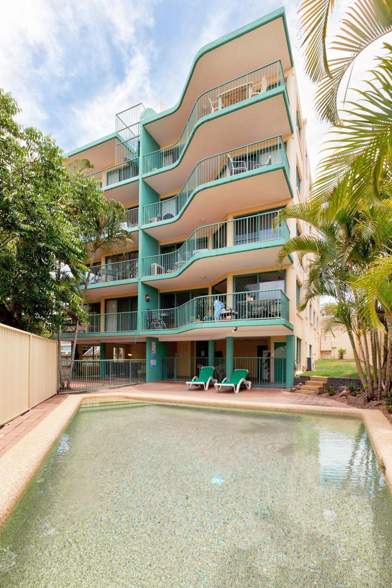 Bayviews&Harbourview Holiday apartamentos Mooloolaba Exterior foto